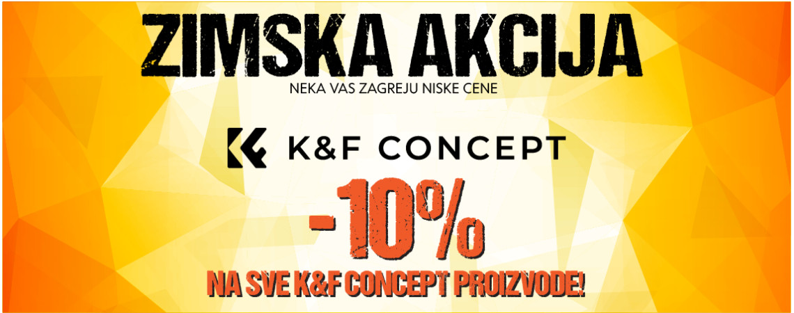 K&F Concept - zimska akcija