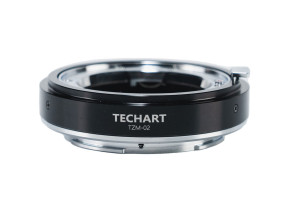 Techart PRO TZM-02 Autofocus Adapter for Leica M-Mount Lens to Nikon Z-Mount Camera