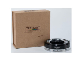Techart PRO TZM-02 Autofocus Adapter for Leica M-Mount Lens to Nikon Z-Mount Camera