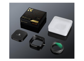 K&F Concept Fuji X100 Lens MCUV Filter Kit with Lens Hood and Lens Caps SKU.2335