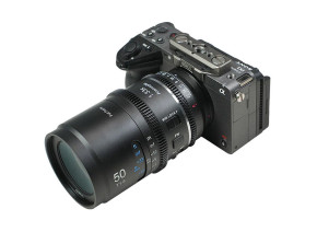 Sirui Astra T1.8 1.33x Full Frame Autofocus Anamorphic Cine Lenses 50mm (E mount, Neutral Flare)
