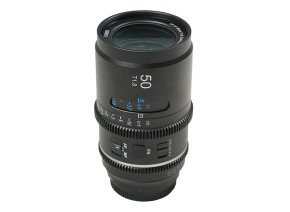 Sirui Astra T1.8 1.33x 50mm Full Frame Anamorphic Lens (Leica L, Neutral Flares)