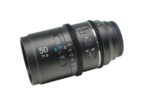 Sirui Astra T1.8 1.33x Full Frame Autofocus Anamorphic Cine Lenses 50mm (L mount, Blue Flare)