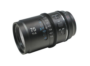 Sirui Astra T1.8 1.33x Full Frame Autofocus Anamorphic Cine Lenses 75mm (L mount, Blue Flare)