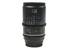 Sirui Astra T1.8 1.33x 75mm Full Frame Autofocus Anamorphic Cine (Blue Flare)