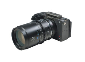 Sirui Astra T1.8 1.33x Full Frame Autofocus Anamorphic Cine Lenses 100mm (E mount, Blue Flare)