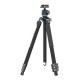 Sirui L-224F Carbon Fiber Photo Tripod with KS-10 Low Gravity QR Ball Head