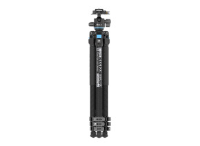 Sirui L-224F Carbon Fiber Photo Tripod with KS-10 Low Gravity QR Ball Head