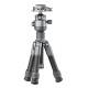 Sirui 3TX+3T5 2-Section Carbon Fiber Table Top Tripod with Ball Head