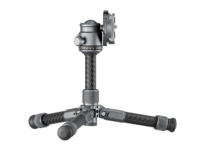 Sirui 3TX+3T5 2-Section Carbon Fiber Table Top Tripod with Ball Head