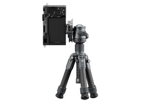 Sirui 3TX+3T5 2-Section Carbon Fiber Table Top Tripod with Ball Head