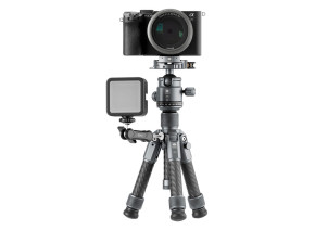 Sirui 3TX+3T5 2-Section Carbon Fiber Table Top Tripod with Ball Head