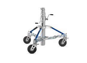 Avenger B7034FF Long John Silver Junior stativ sa točkovima punjenim penom