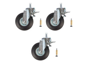 Avenger B9000P - set točkova ispunjenih gumom  za Strato Safe 