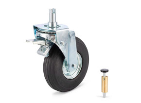 Avenger B9000P - set točkova ispunjenih gumom  za Strato Safe 