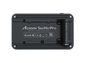 Accsoon SeeMo Pro SDI/HDMI na USB-C adapter za video snimanje za iPhone / iPad