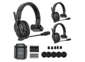 Accsoon CoMo Wireless Intercom Headset Kit – 1 glavna (Host) i 2 dodatne (Remote) jedinice