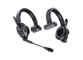 Accsoon CoMo Wireless Intercom Headset Kit – 1 glavna (Host) i 2 dodatne (Remote) jedinice