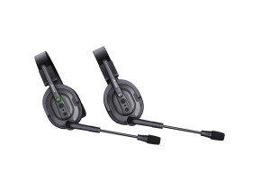 Accsoon CoMo Wireless Intercom Headset Kit – 1 glavna (Host) i 2 dodatne (Remote) jedinice