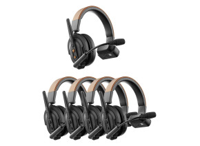 Accsoon CoMo SE – full-duplex bežični interkom sistem (za 5 korisnika, 2,4 GHz)