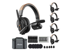 Accsoon CoMo SE – full-duplex bežični interkom sistem (za 5 korisnika, 2,4 GHz)