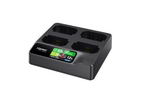 Accsoon TopRig brzi punjač 100 W sa 4 ležišta za NP‑FZ100 baterije (BC02)