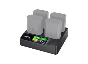 Accsoon TopRig brzi punjač 100 W sa 4 ležišta za NP‑FZ100 baterije (BC02)