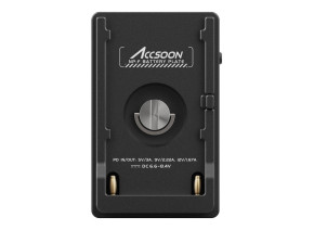  Accsoon ACC04 NP-F plejt