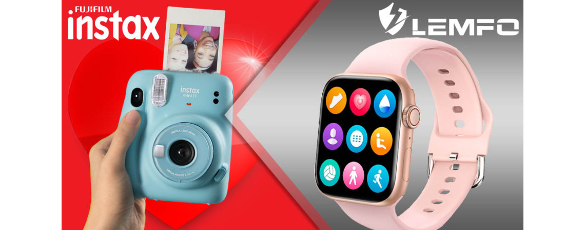 Instax & Lemfo - idealno za Dan zaljubljenih