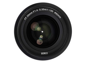 Sirui Aurora 35mm f/1.4 Lens (FUJIFILM X)