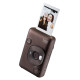 FUJIFILM instax mini LiPlay Hybrid Instant Camera (Deep Bronze)