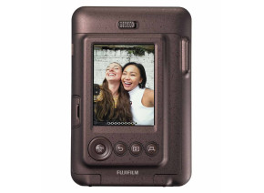 FUJIFILM instax mini LiPlay Hybrid Instant Camera (Deep Bronze)