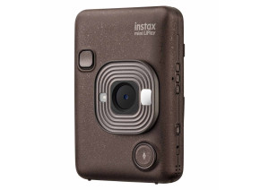FUJIFILM instax mini LiPlay Hybrid Instant Camera (Deep Bronze)