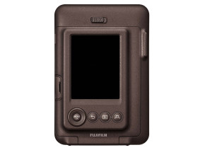 FUJIFILM instax mini LiPlay Hybrid Instant Camera (Deep Bronze)