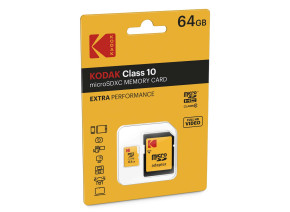 Kodak microSDXC 64GB UHS-I U3 V30