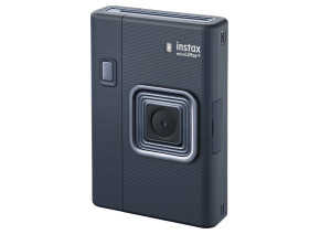 FUJIFILM INSTAX Mini LiPlay+ Hybrid Instant Camera (Midnight Blue)
