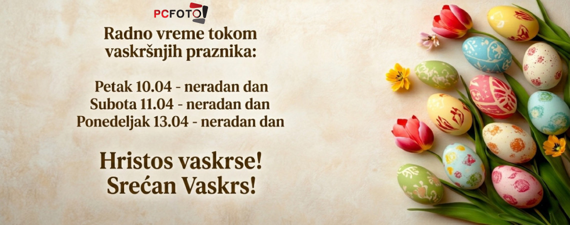 Hristos vaskrse! Srećan Vaskrs!