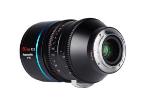 Sirui 50mm T2.9 Anamorphic Lens 1,6x Venus Full Frame