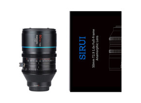 Sirui 50mm T2.9 Anamorphic Lens 1,6x Venus Full Frame