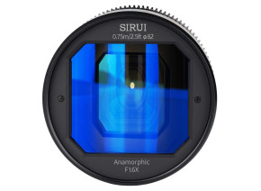 Sirui 50mm T2.9 Anamorphic Lens 1,6x Venus Full Frame