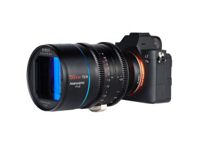 Sirui 50mm T2.9 Anamorphic Lens 1,6x Venus Full Frame