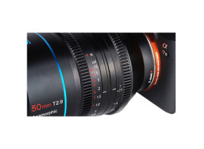 Sirui 50mm T2.9 Anamorphic Lens 1,6x Venus Full Frame