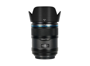 Sirui 16 & 75mm F1.2 Sniper Lens APS-C AF Kit E-Mount Black Carbon