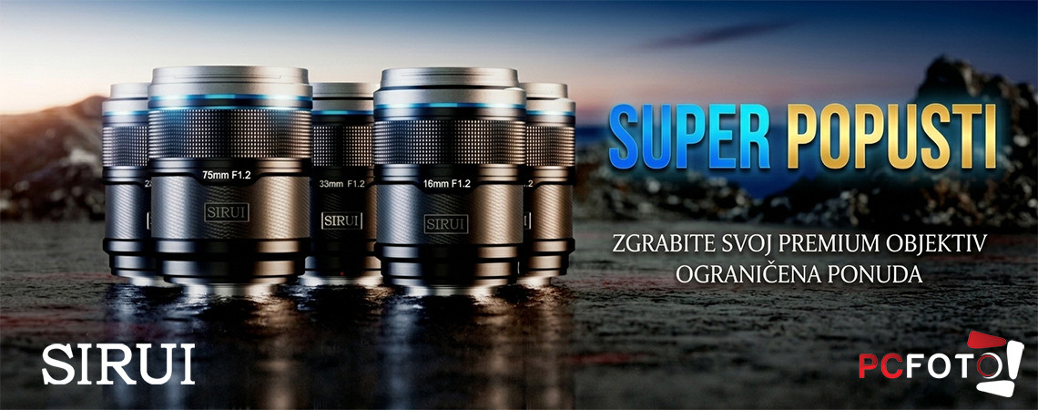 Sirui - super popusti