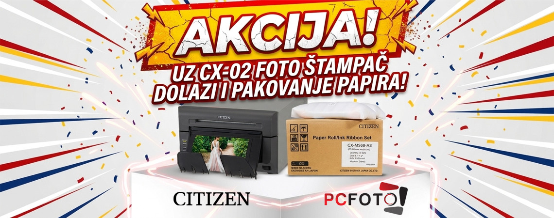 Citizen CX-02 - AKCIJA