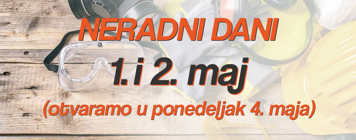 1. maj