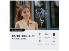 DJI Osmo Mobile 8P Creator Combo