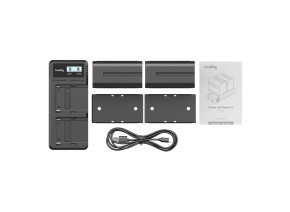 SmallRig 3823 NP-F970 Battery & Charger Kit