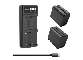 SmallRig 3823 NP-F970 Battery & Charger Kit