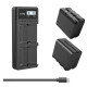 SmallRig 3823 NP-F970 Battery & Charger Kit